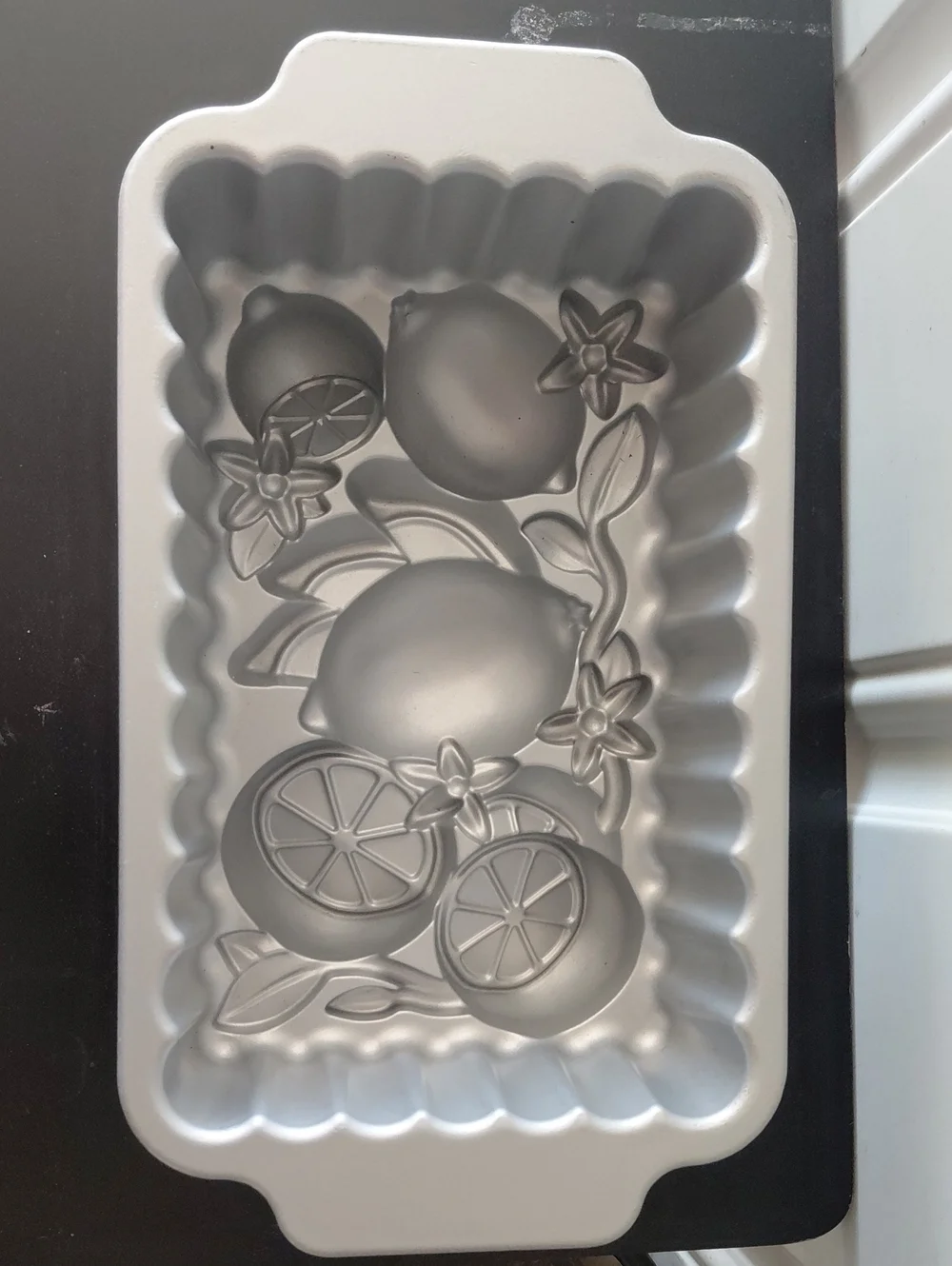 Nordic Ware  Citrus Blossom Loaf Pan